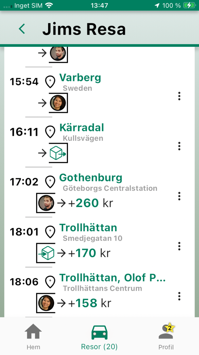 Hitch - Transport Hitch hike