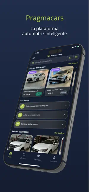 Pragmacars screenshot 1