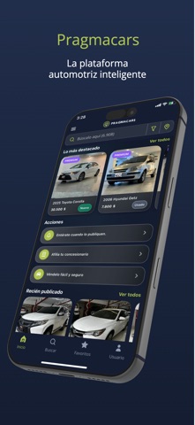 Pragmacars iPhone screenshot