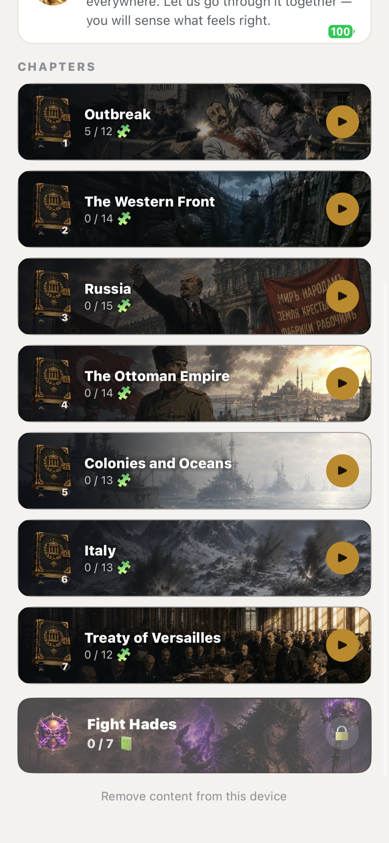 HistroQuest: Gamified History screenshot 3