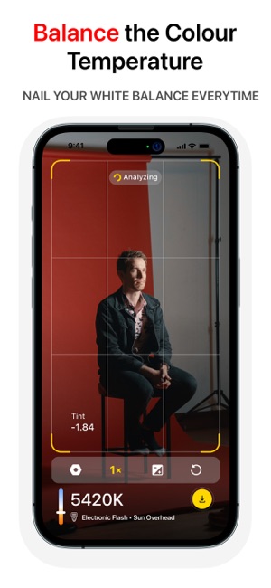 Balance Setting Iphone 11 Camera White Balance White Balance Meter