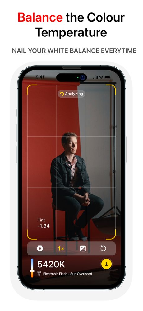 White Balance Meter AI - KEV screenshot 4