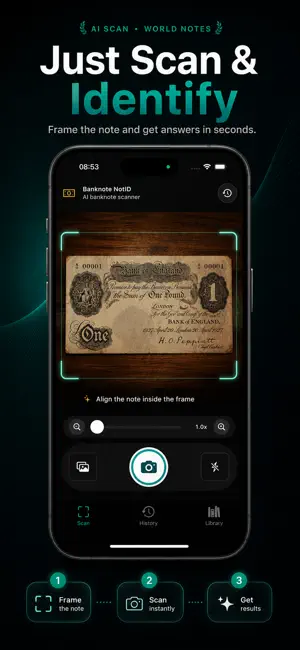 Banknote Identifier: Currency screenshot 3