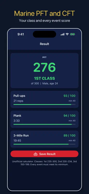 Fitness Test Pro Elite screenshot 5 of 9
