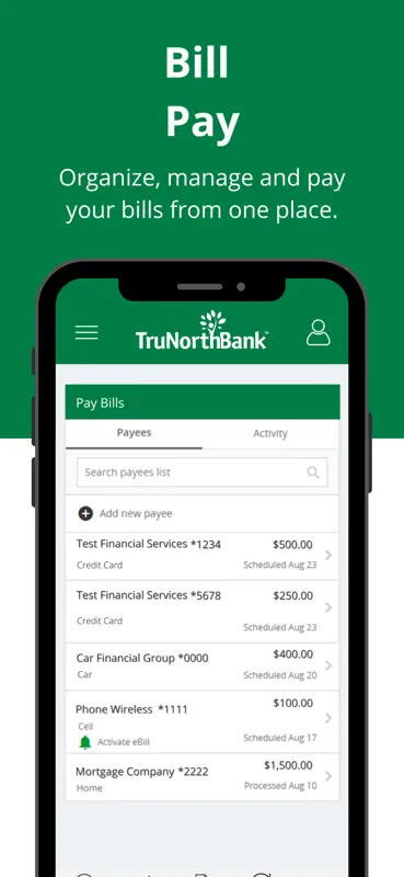 TruNorth Bank screenshot 7 of 8