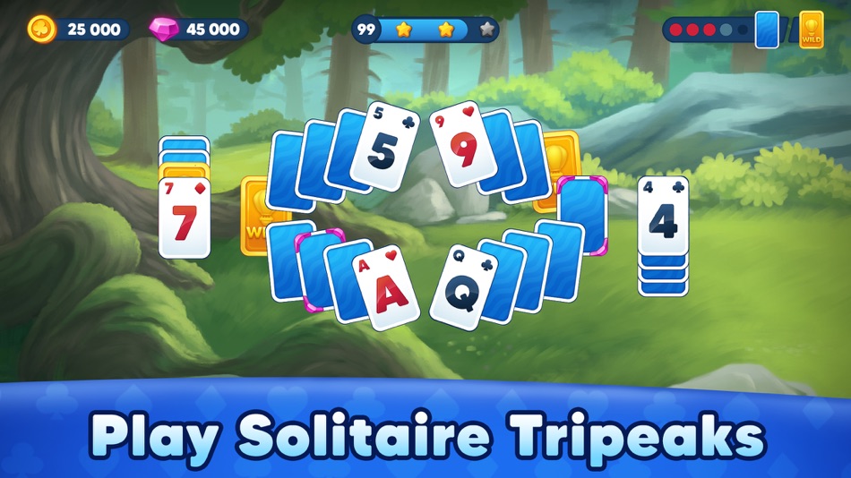 #1. Solitaire Adventures Tripeaks (iOS) 由: CherryPub LLP