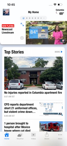 KMIZ ABC17 Columbia,MidMO News iPhone screenshot