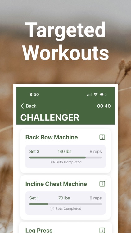 Basic Training Workout