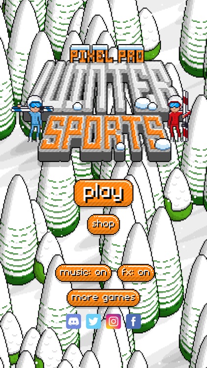 Pixel Pro Winter Sports screenshot-9