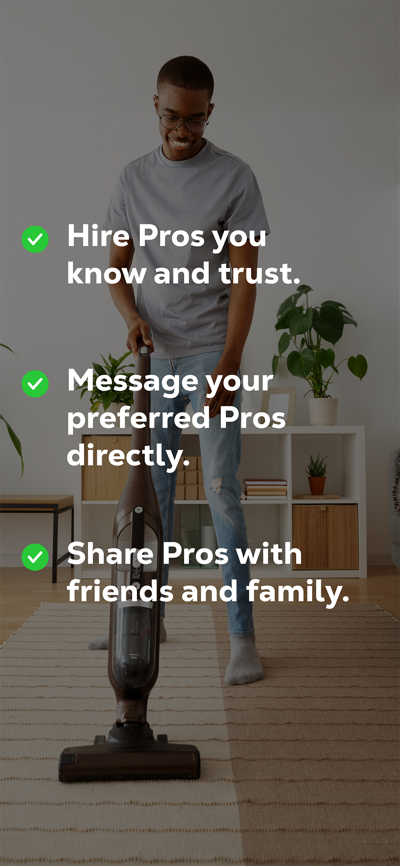Balozy – Trusted Service App