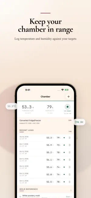 Meat Curing Tracker - Salumi screenshot 4