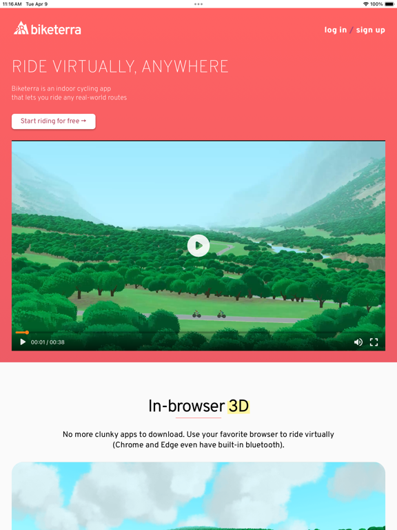 Screenshot #4 pour Biketerra Browser