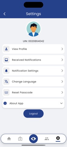 Dhrishti iPhone screenshot 9