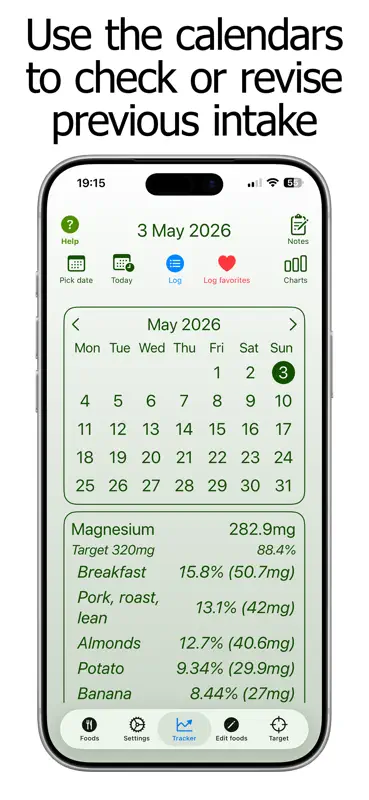 Magnesium Counter and Tracker screenshot 8 of 10