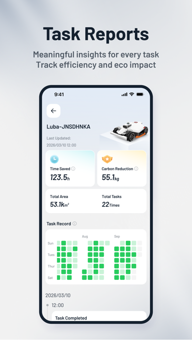Mammotion screenshot 4