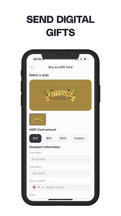 Jefferson's Coffee Screenshot