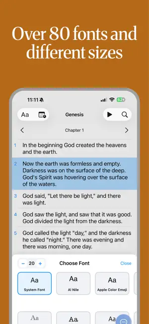 World English Bible OfflineAI screenshot 4