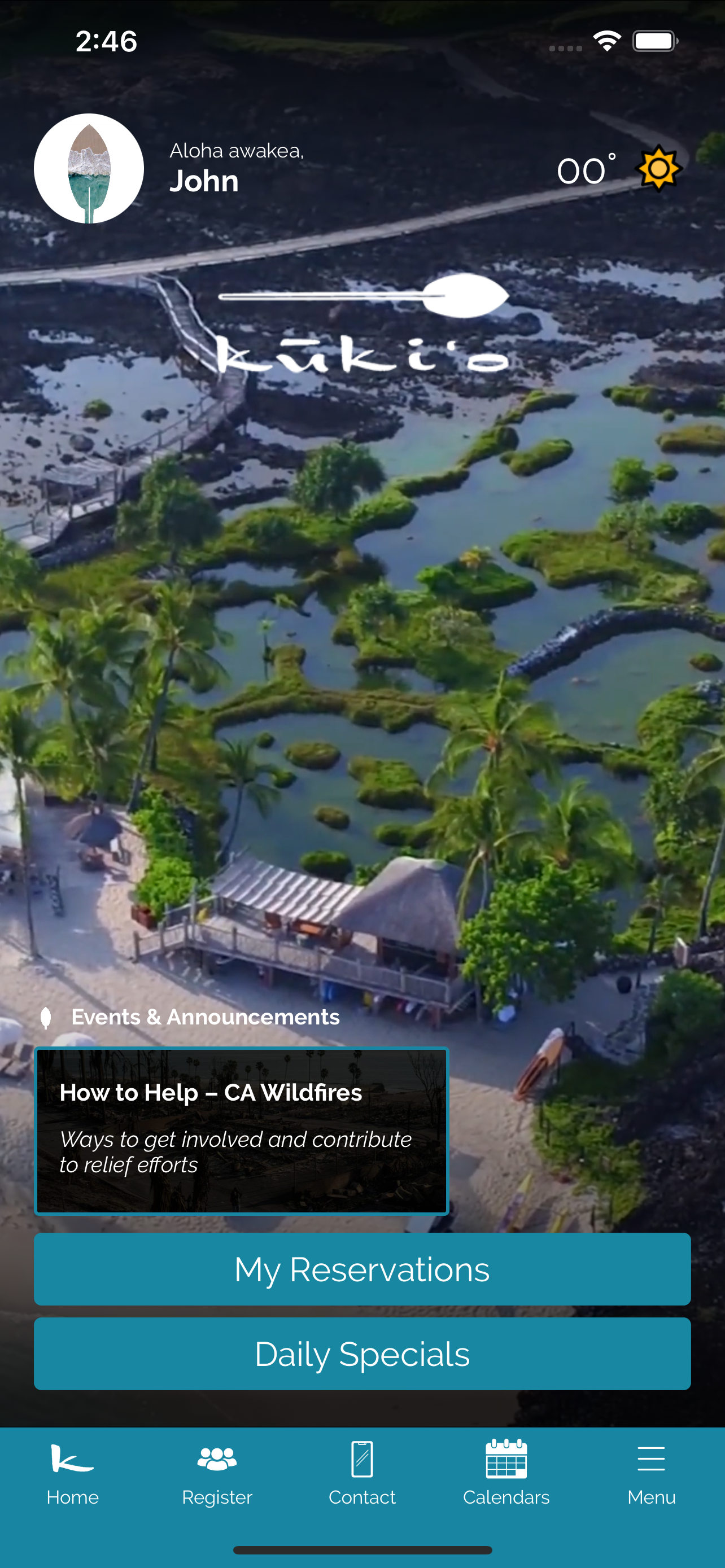 Kūki'o Golf and Beach Club