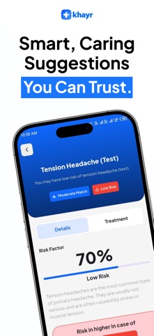 Khayr – AI Health Companion screenshot