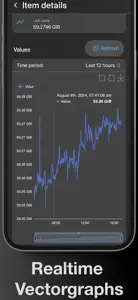 IntelliTrend Mobile for Zabbix screenshot #5 for iPhone