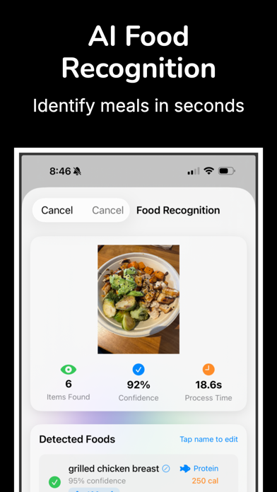 CalTrackPro iPhone screenshot 8 - Health & Fitness app