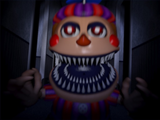 Jumpscare Simulator: FNAF 1-8のおすすめ画像1