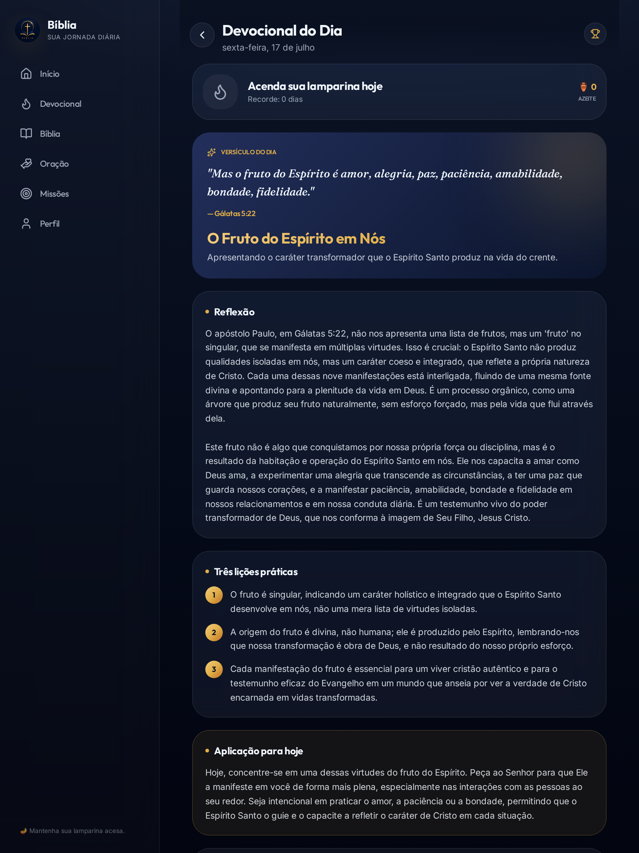 Bíblia Quest screenshot 7