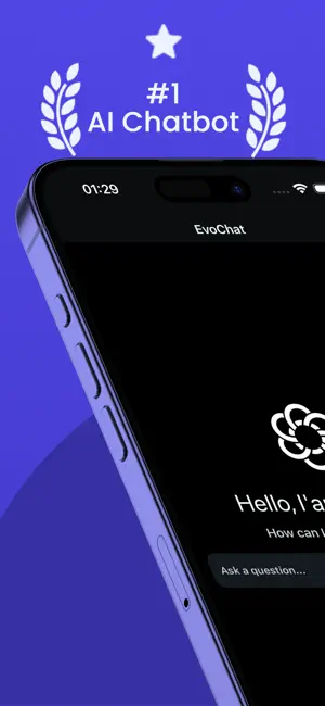 AI Chatbot: AI Chat EvoChat screenshot 1