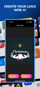 Logo Maker & AI Generator Loly screenshot #1 for iPhone
