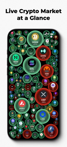 Crypto Bubbles & Heatmap Screenshot 1 of 8
