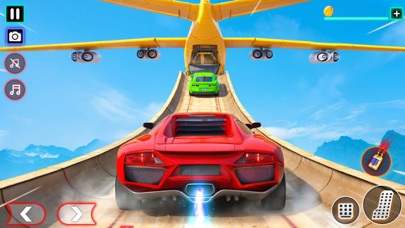 Real Speed Car Stunt Racing Screenshot
