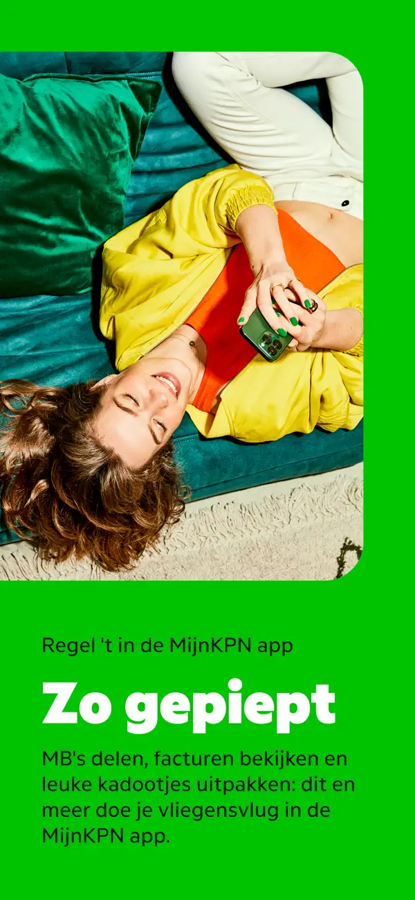 Screenshot #1 pour MijnKPN