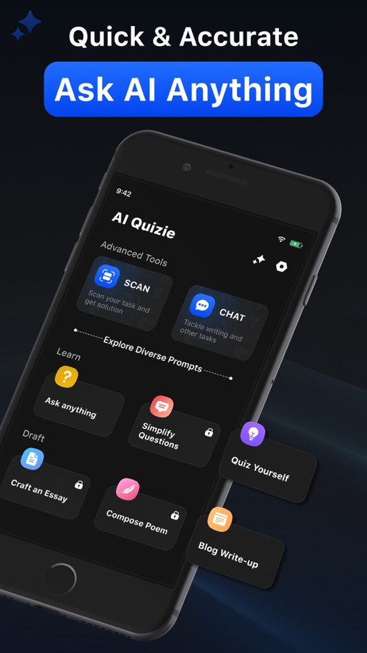 #2. AI Search,Answer Search Engine (iOS) 由: Pinata Technologies