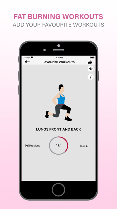 Fat Burning Workout Screenshot