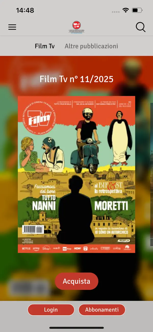 Screenshot #2 pour Film Tv Rivista