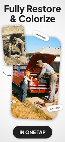 Restore Old Photos: PicV Fixer screenshot