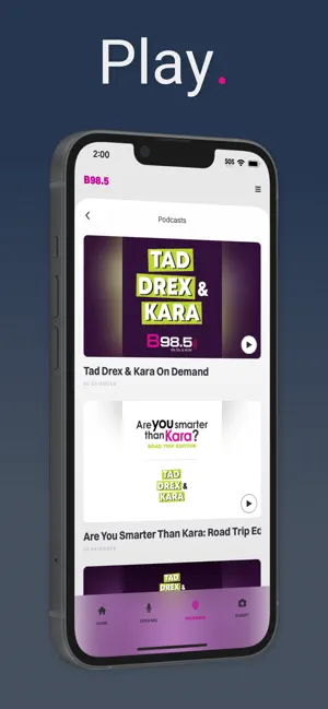 B98.5 Atlanta screenshot 2