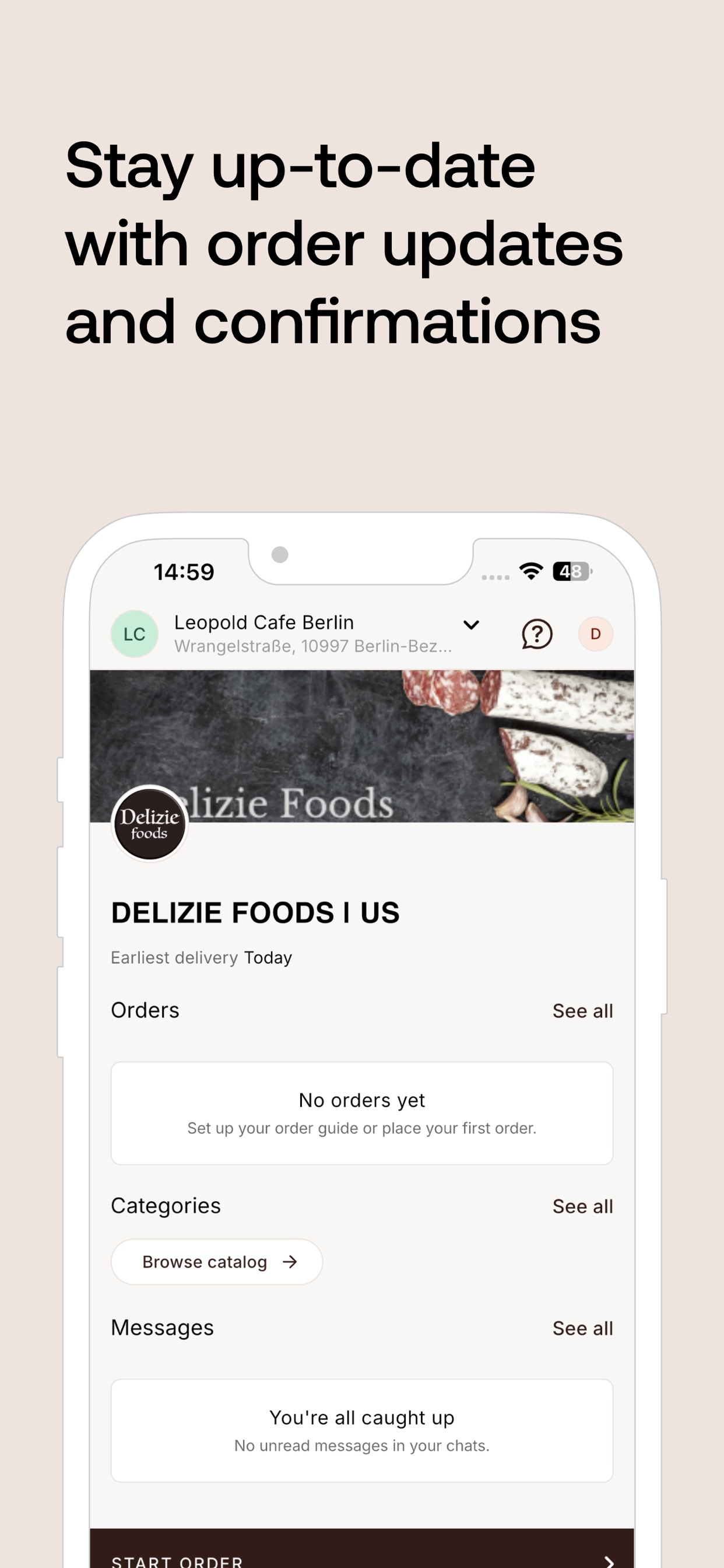 Delizie Foods screenshot 3
