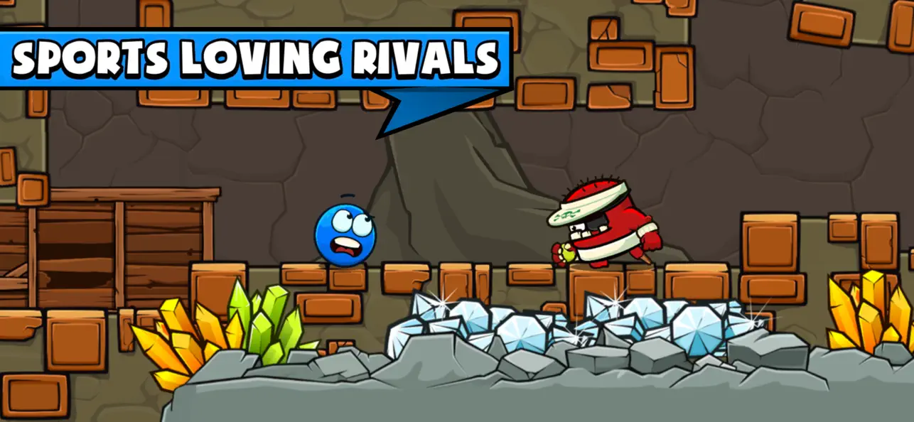 Screenshot #2 pour Ball tales - The Lost Island
