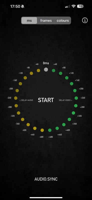 AUDIO.SYNC screenshot 1 of 4