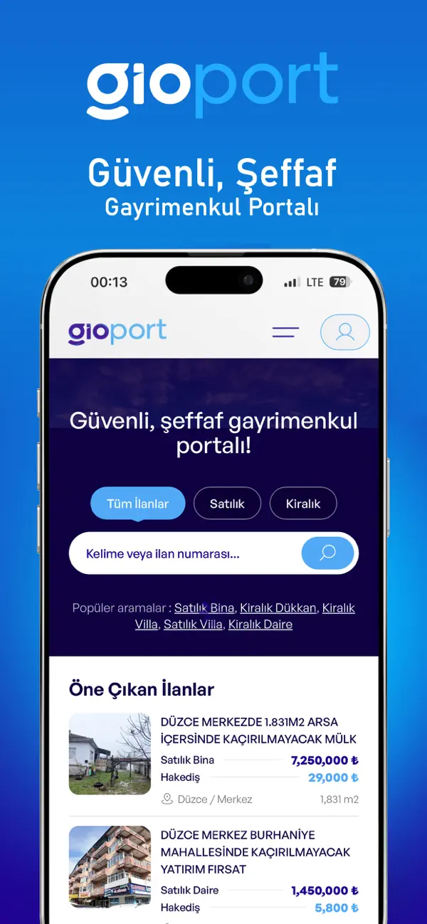 #1. GioPort (iOS) Göre: ATS YAZILIM
