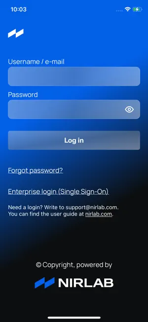 NIRStore screenshot 1