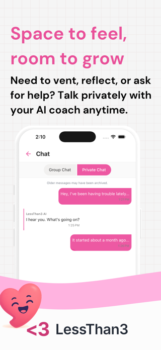 LessThan3 AI Screenshot 3 of 7