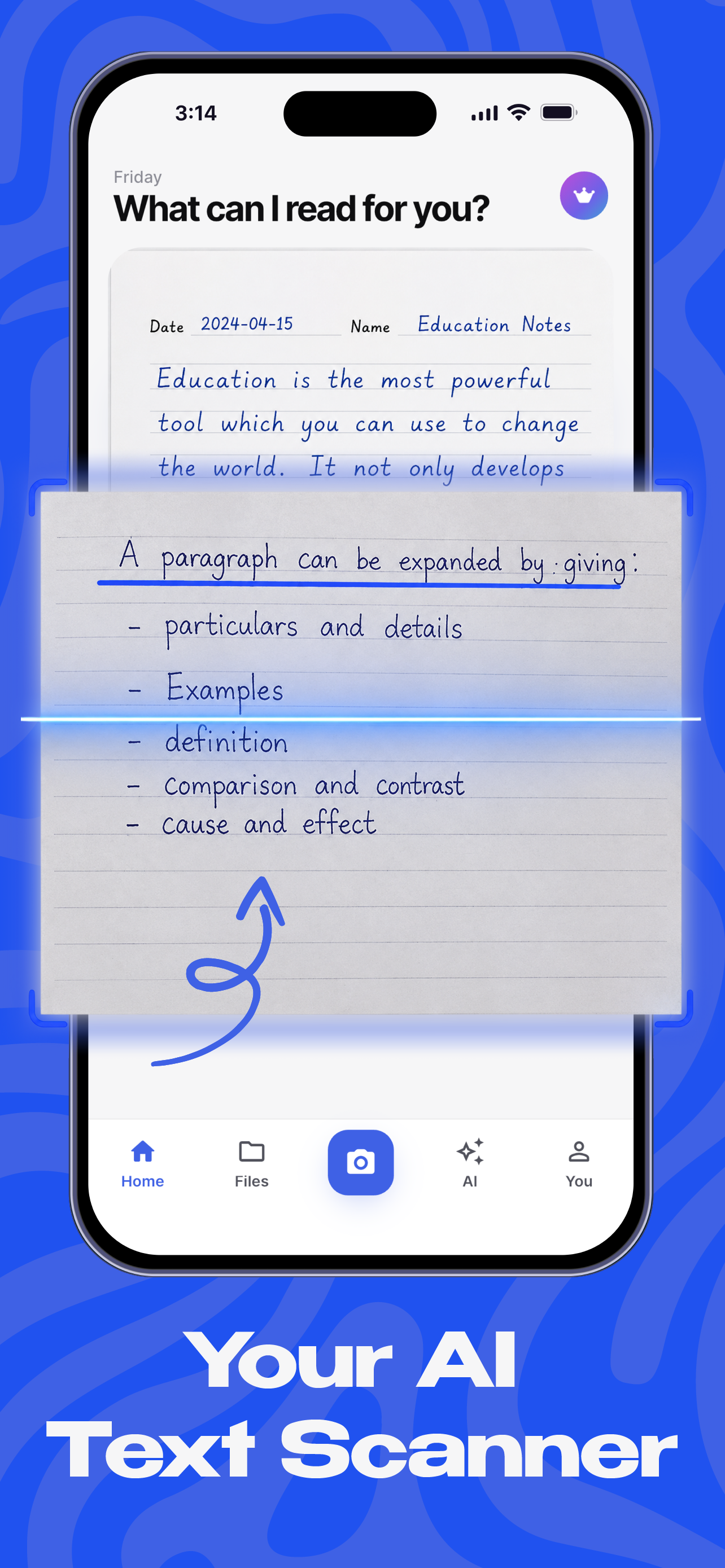 AI Image To Text Converter