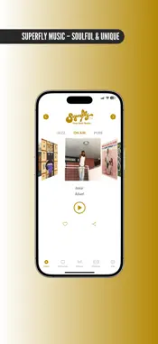 Radio Superfly screenshot 2