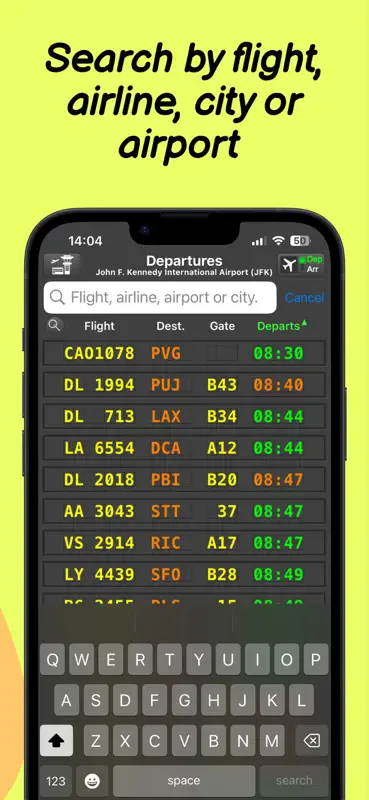Flight Board Pro Plane tracker screenshot 7 of 8