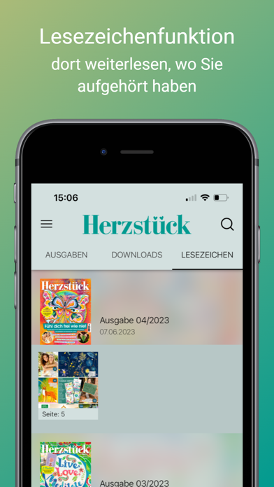 Herzstück ePaper Screenshot
