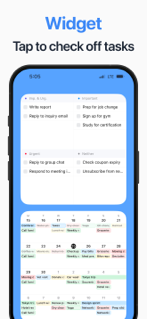 Lock Screen Calendar: CoreTask screenshot 5