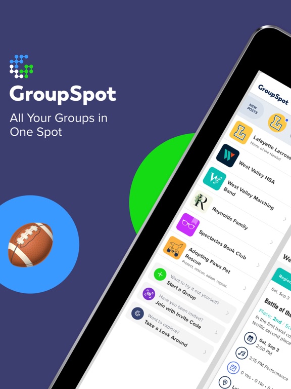 Screenshot #4 pour GroupSpot