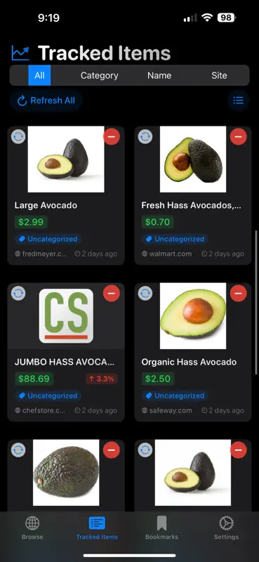 Lio Price Browser screenshot 4 of 6